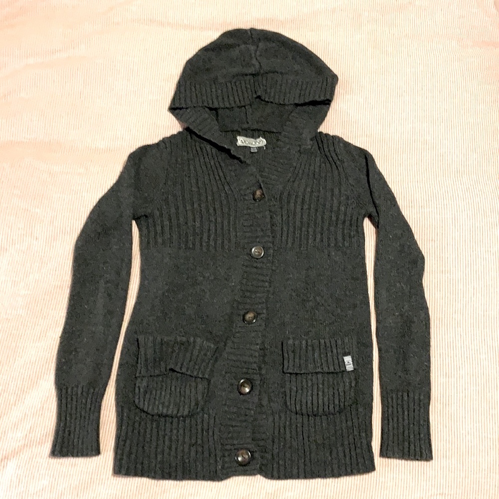 Volcom button up cardigan